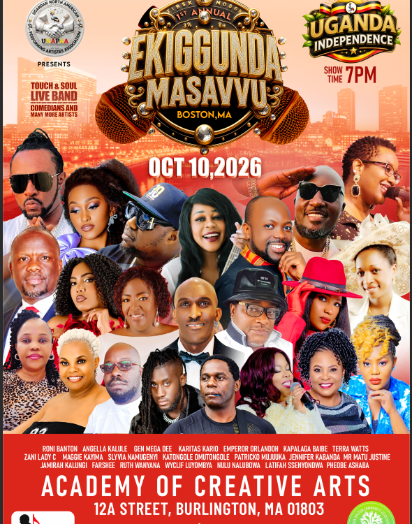Uganda Ekiggunda Independence Show flyer