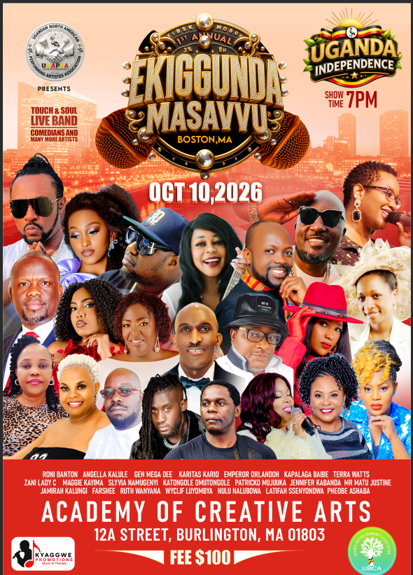 Uganda Ekiggunda Independence Show flyer